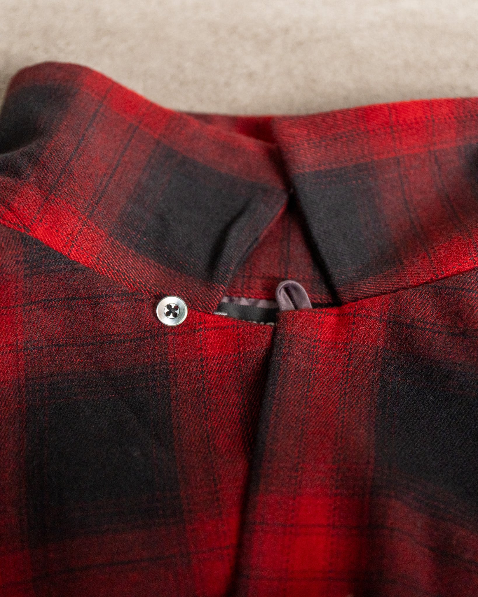 オンブレ レーヨン ビンテージ 50S 60s ARROW アロー 50s COLLAR W 