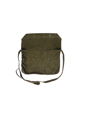 30s French Military Bread Bag Cotton