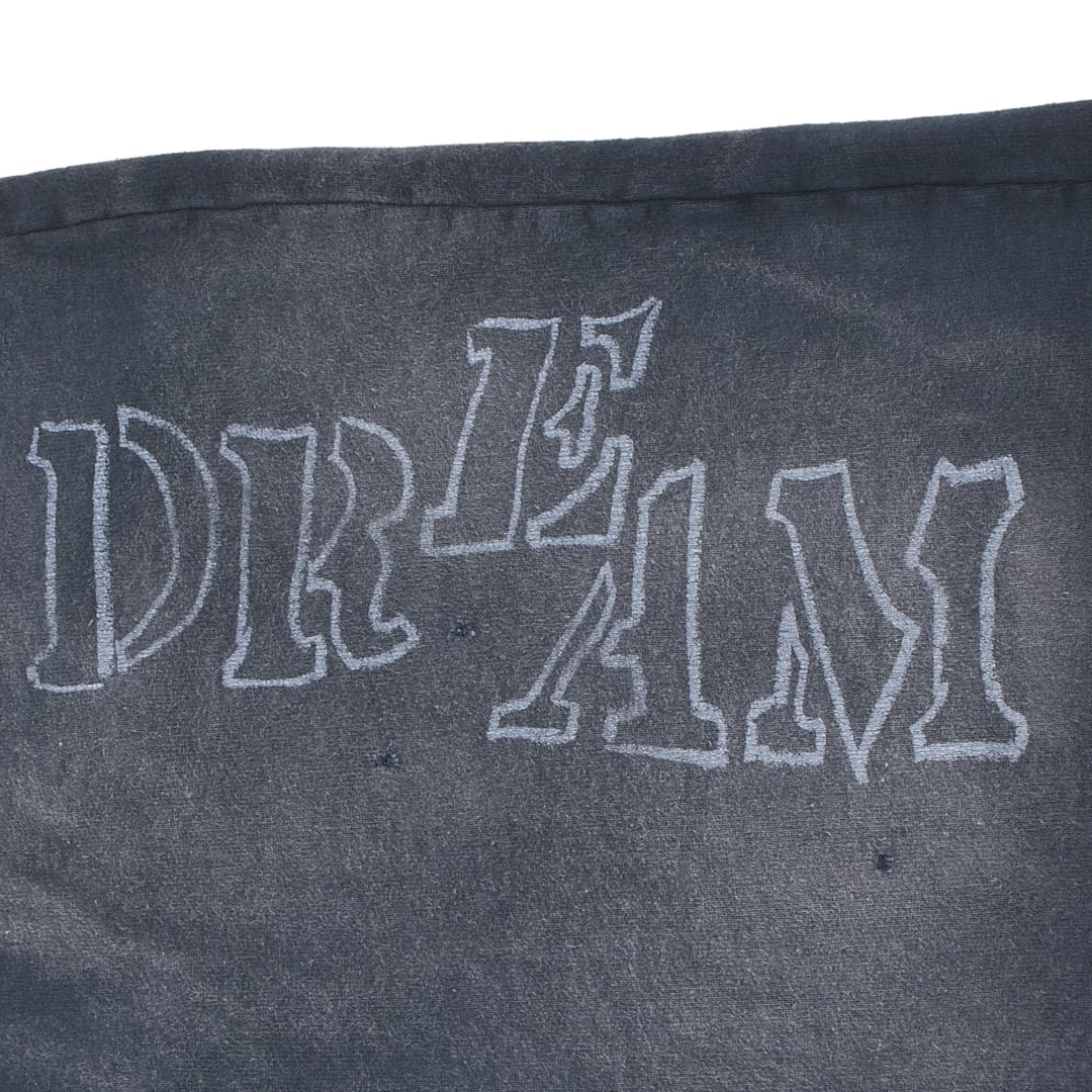 KAMIYA】Breached Wide Sweat Pants | AYIN