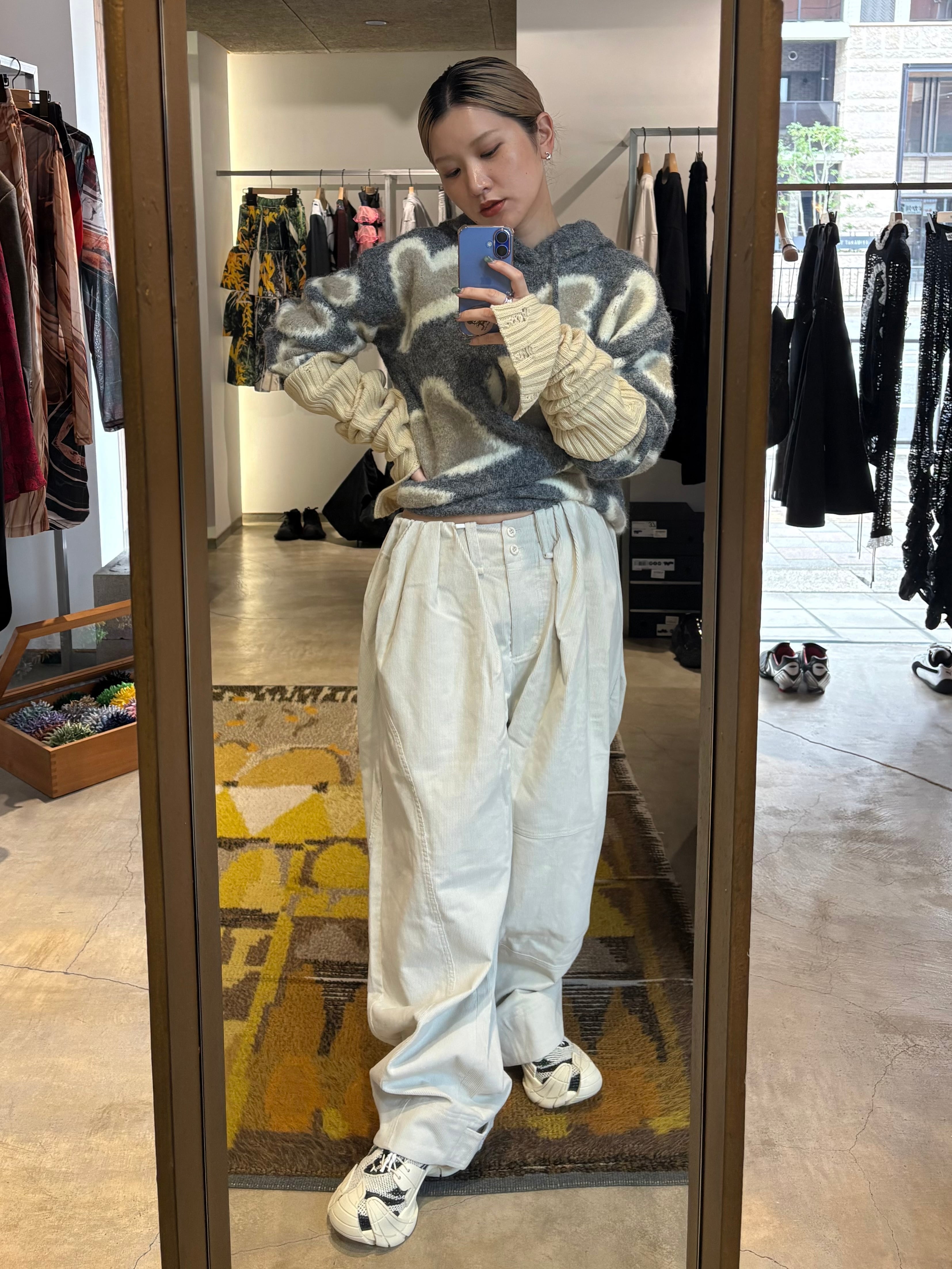 25AW】OPEN YY オープン ワイワイ / CORDUROY FULL GATHER PANTS