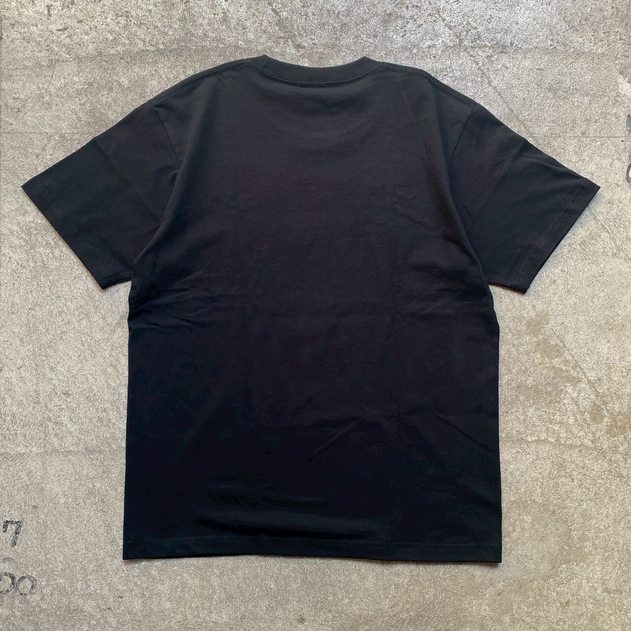 RIVERSIDE BASE 『 R.I.P. KING OF POP』 T-SHIRTS BLACK