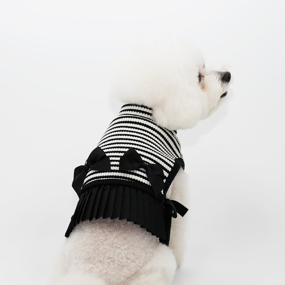 即納販売 Belle One Piece [montie] 韓国犬服 | Hirokke Atelier