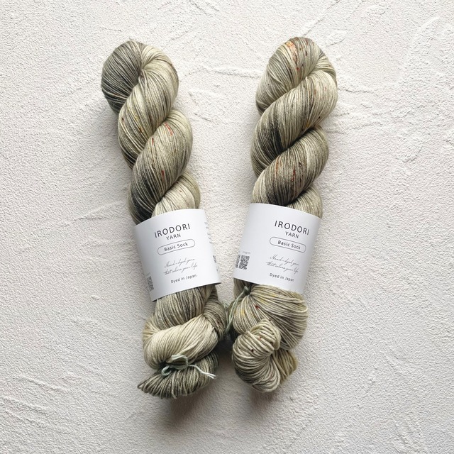 Basic Sock 【もみの木かげ道】
