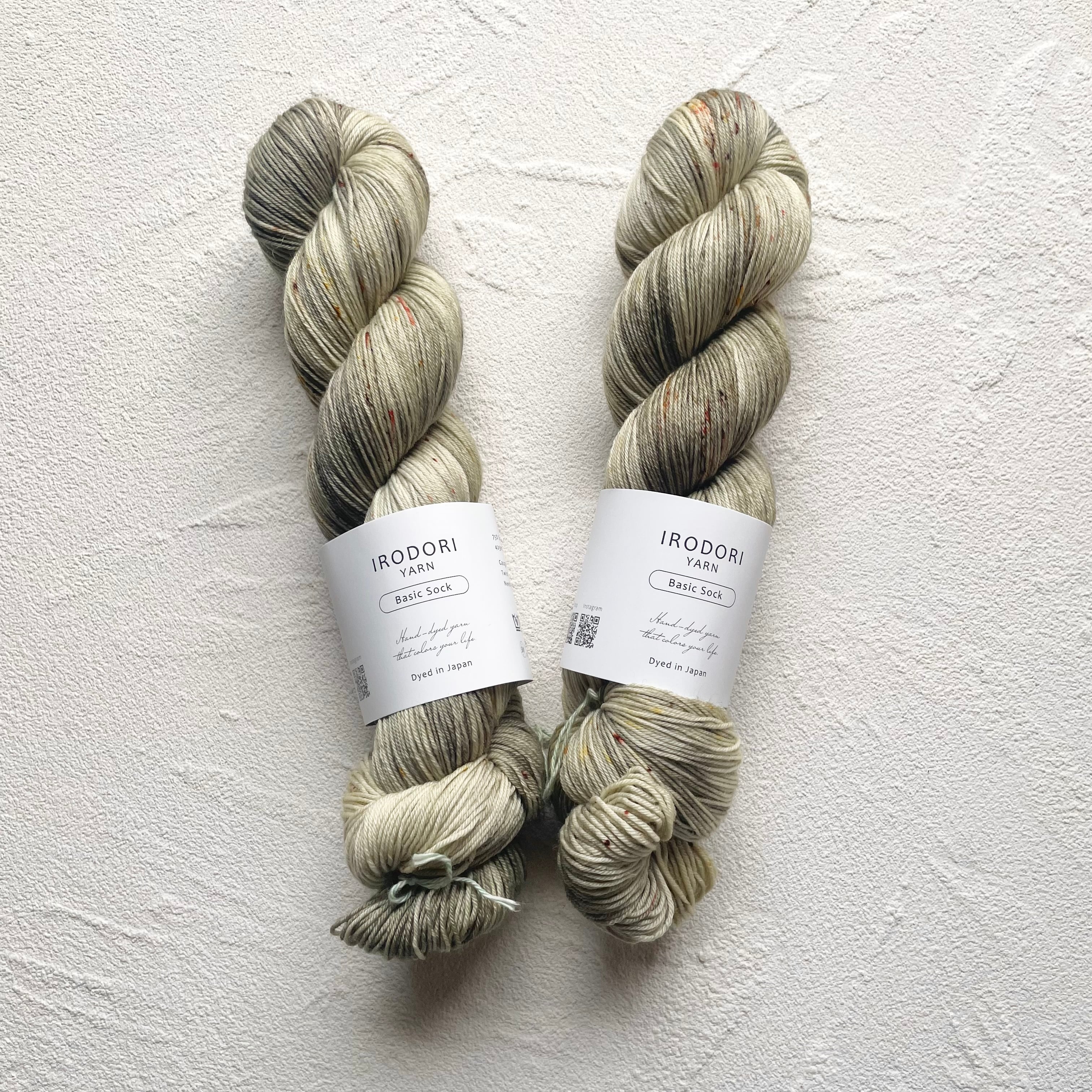 Basic Sock 【もみの木かげ道】
