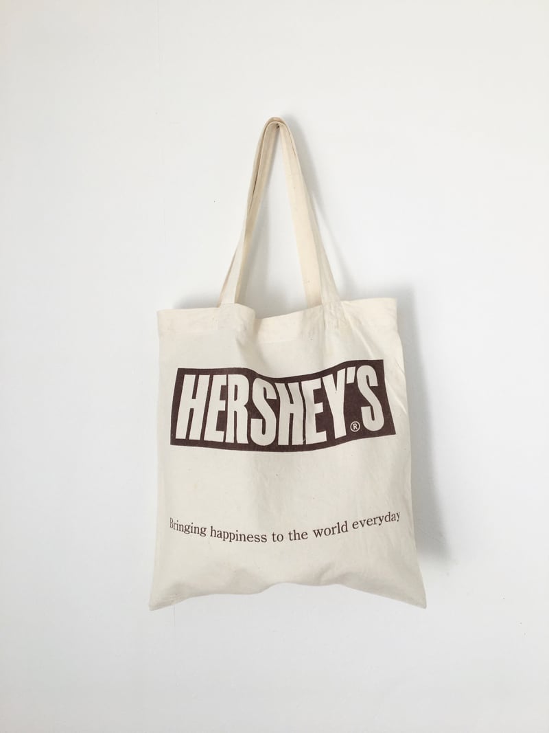 ユーズドのトートバッグ「ハーシーズ」｜Used Tote Bag “HERSHEY'S