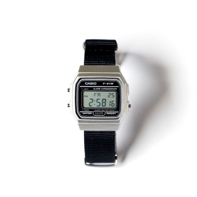 CASIO BASIC DIGITAL WATCH 03 / NATO-type Strap