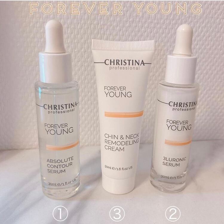 クリスティーナフォーエバーヤングキット3点セット