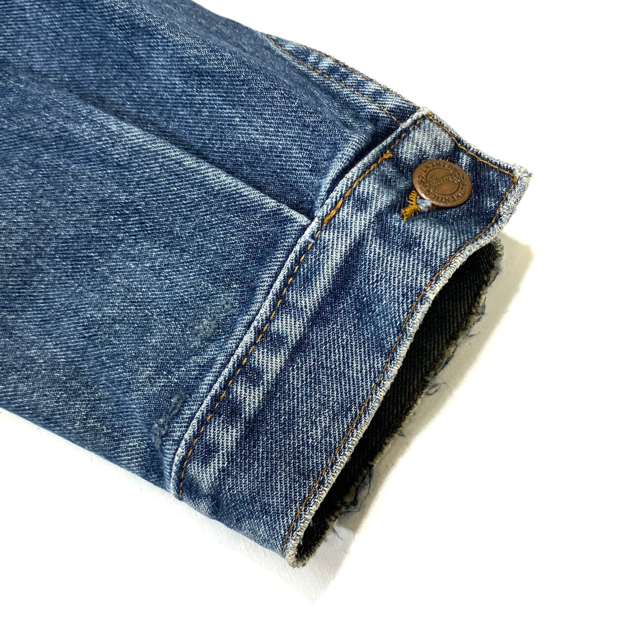 90年代 ビンテージ Wrangler ラングラー デニムジャケット Gジャン