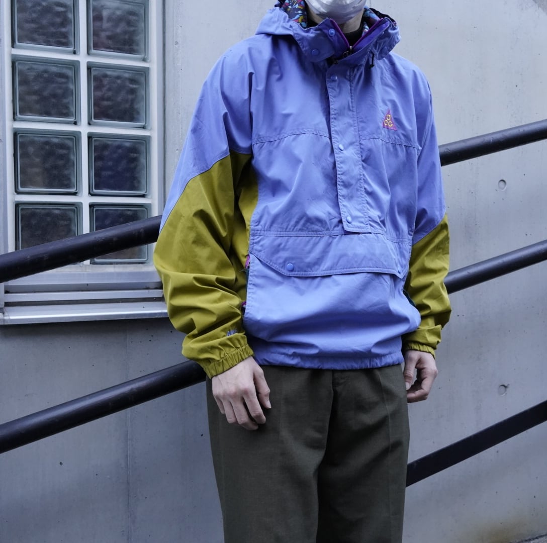 90s 初期 NIKE ACG ANORAK PARKA | Restairs