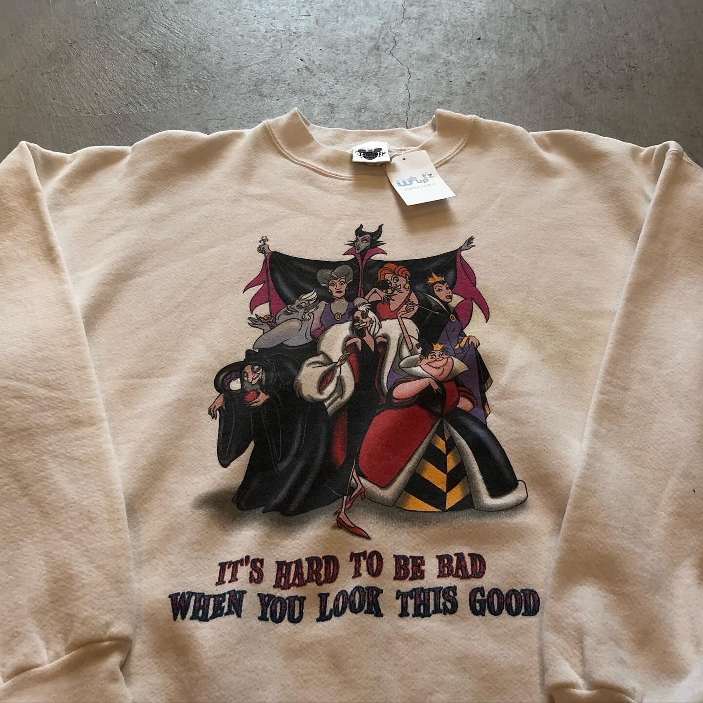 90s Disney Villans BAD GIRLS sweat【高円寺店】 | What 
