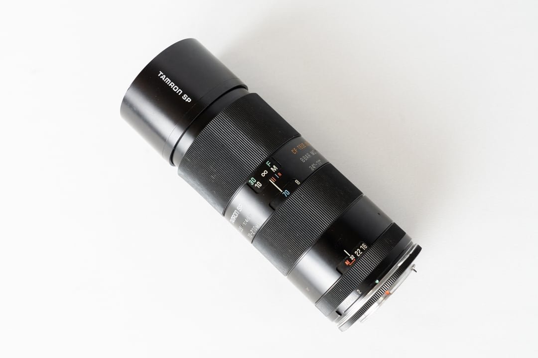 TAMRON SP F3.5-4 70-210mm アダプトール2 For NIKON【2006C7
