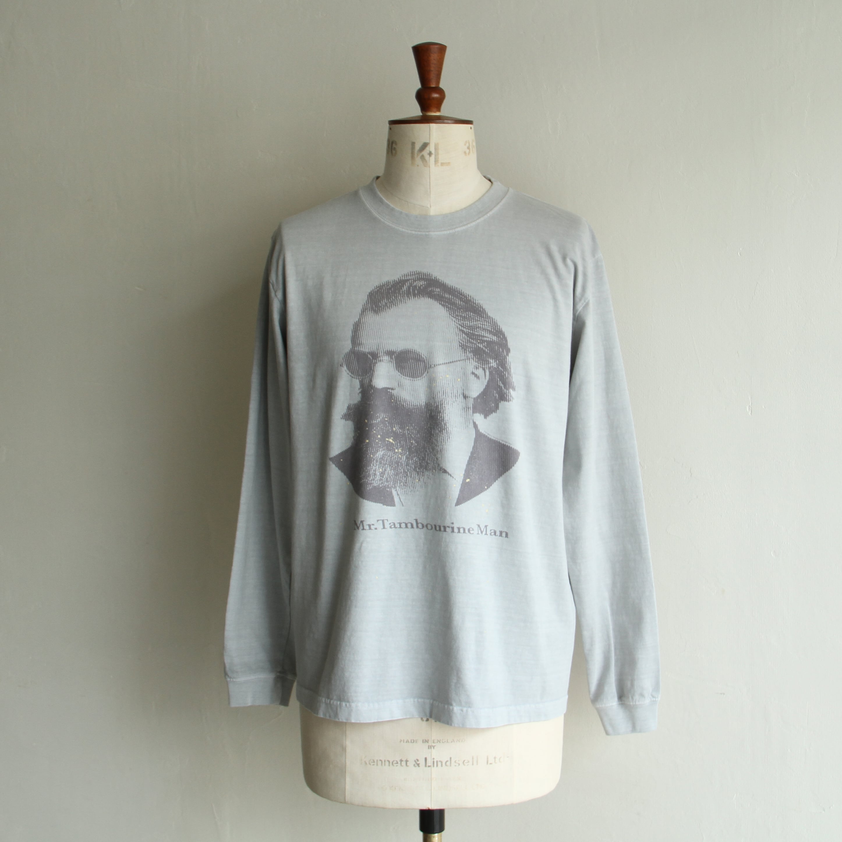 Naturals. Bob Brahms long sleeve tee