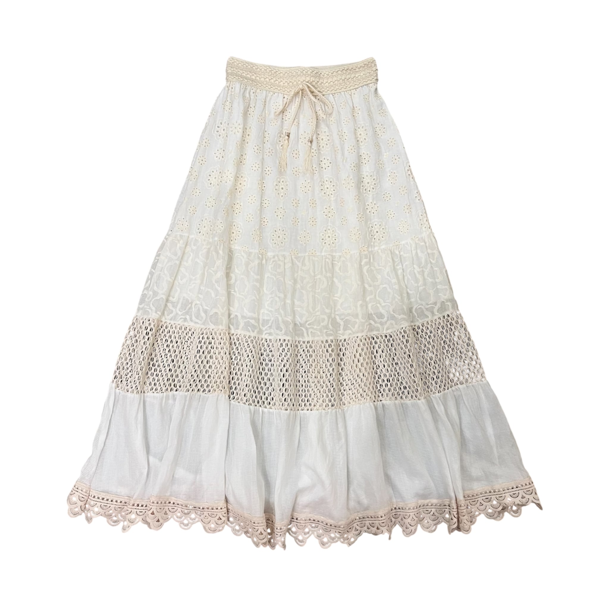 Lace Long Skirt
