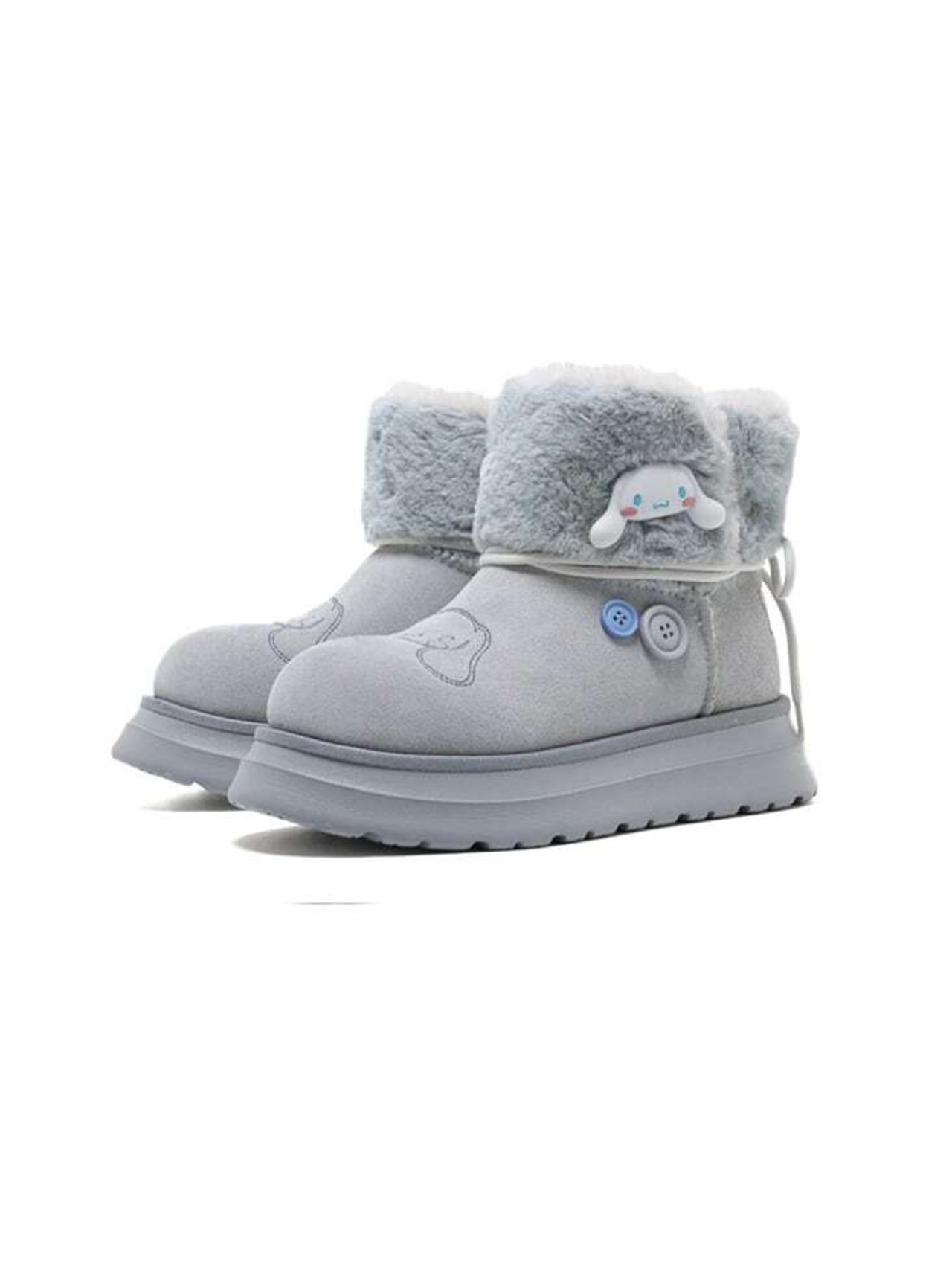 【OLD ORDER】 Oboot-medium Cinnamoroll / Dusty Blue
