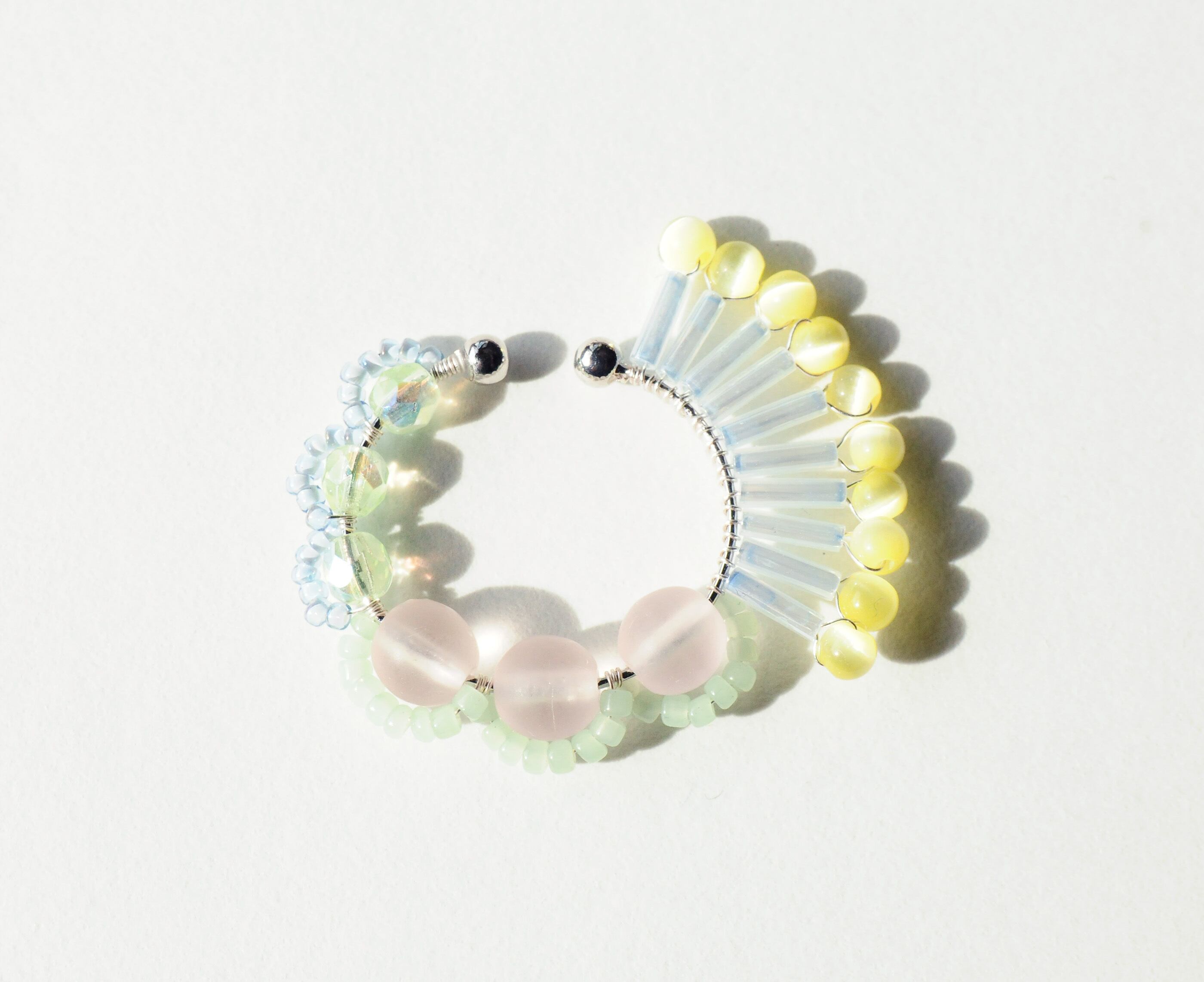 ＜Rollo～イロヅクビジュー～＞イヤーカフ『 ハミングバード/hummingbird 』<29>