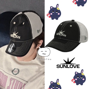 BLACK残り数個!★RIIZE ウォンビン 着用!!【SUNLOVE】940UNST SUNLOVE X NEW ERA DAYBREAK _2color