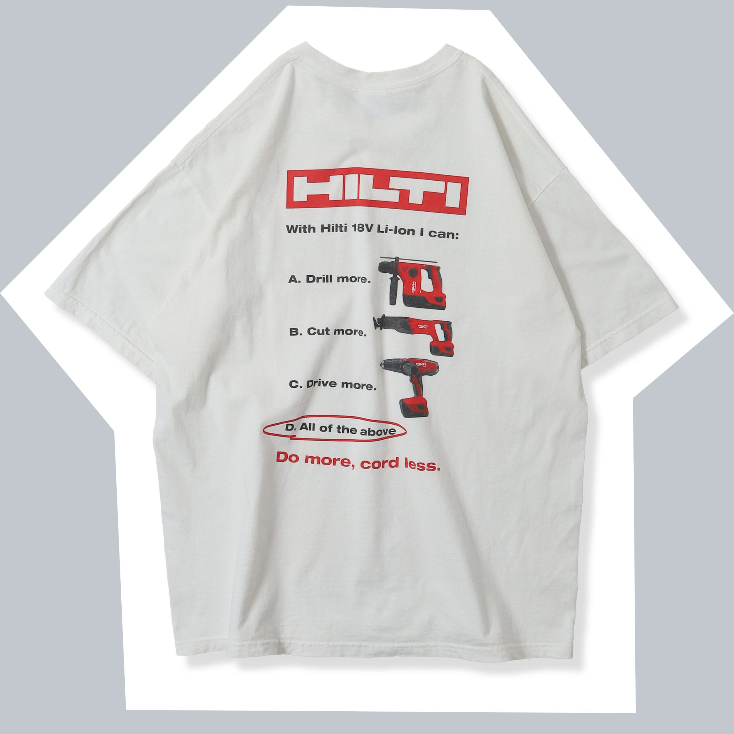 00s HILTI Promo Tee