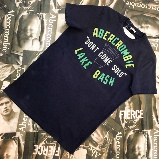 Abercrombie＆Fitch　MENS　Ｔシャツ　Ｌサイズ