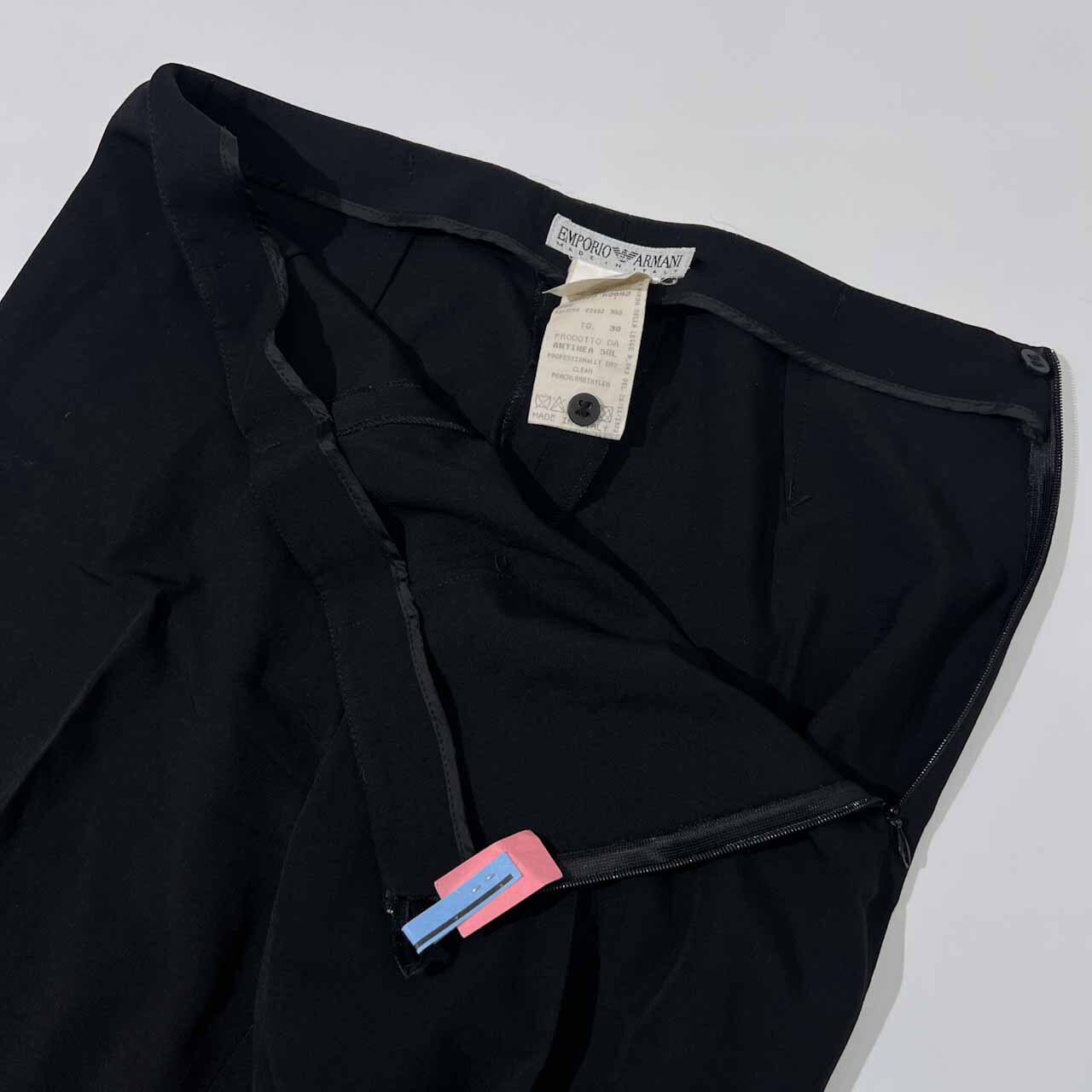 90s EMPORIO ARMANI スラックス 古着 80～90年代 アルマーニ ARMANI