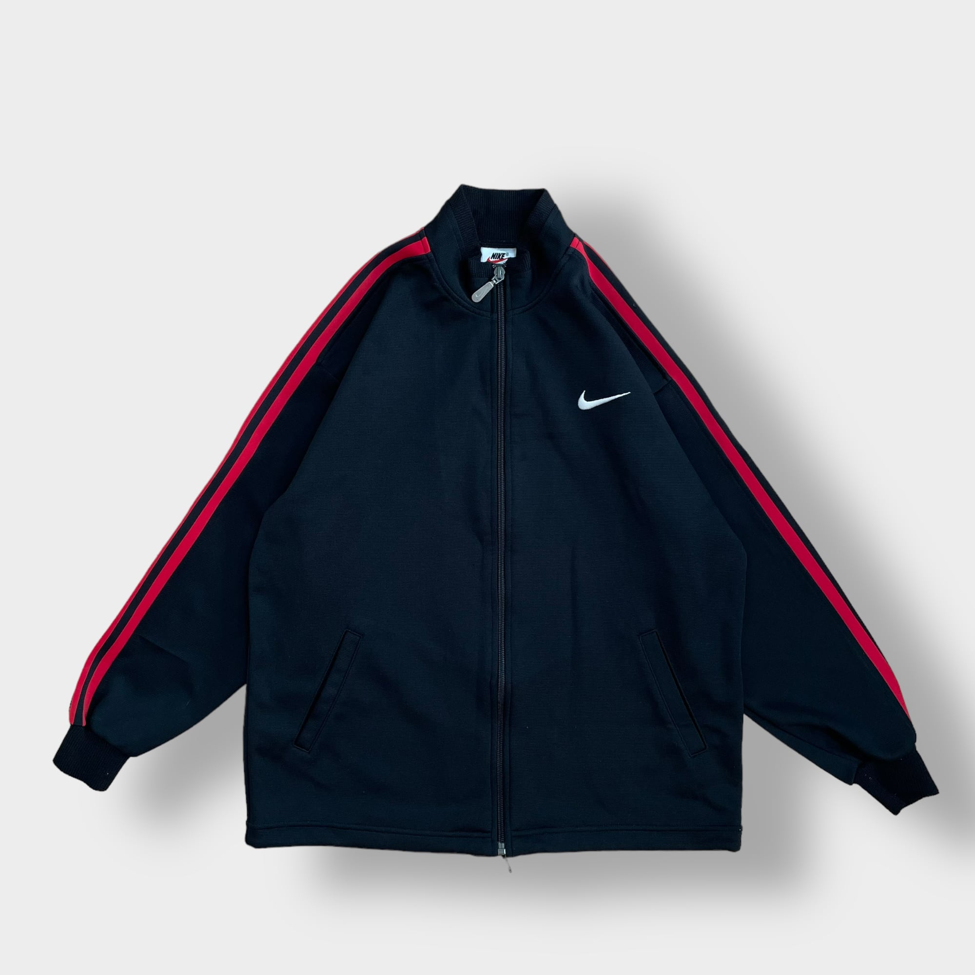 NIKE ナイキ トラックジャケット ジャージ 黒 XL 古着