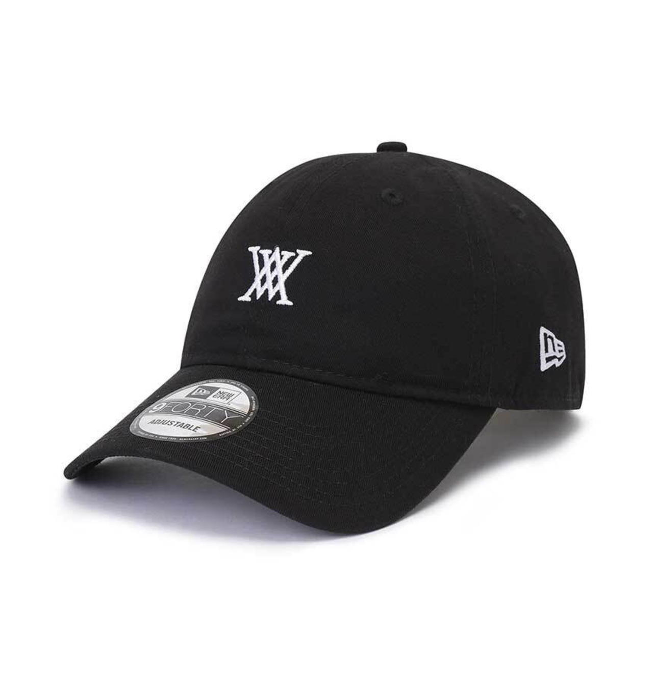 ANEW X NEWERA Small Logo Ball Cap [サイズ: F (AGDUUCPN3BKF)] [カラー: BLACK]