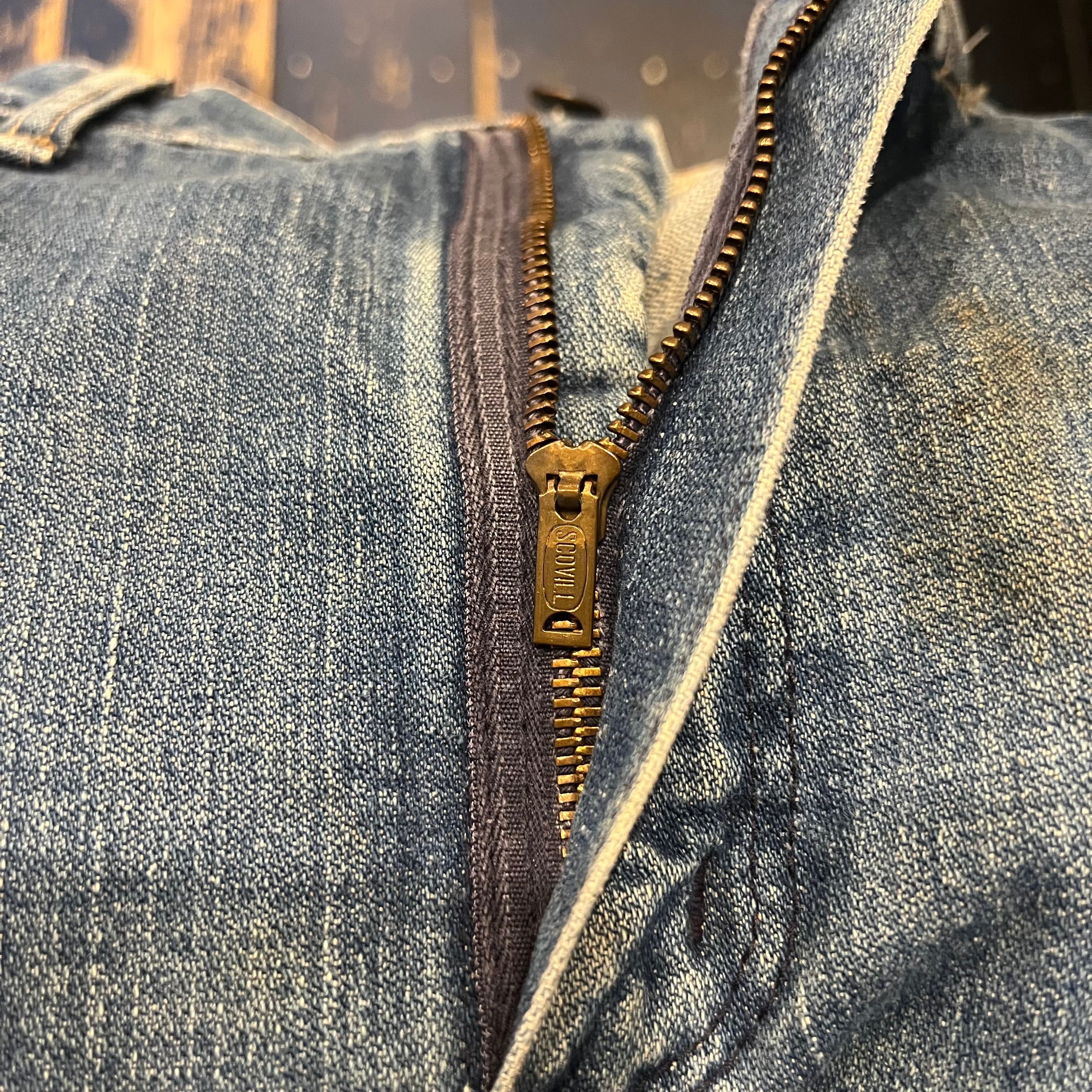 70s USA製 マーヴェリック WRANGLER Maverick デニムパンツ W34L32表記