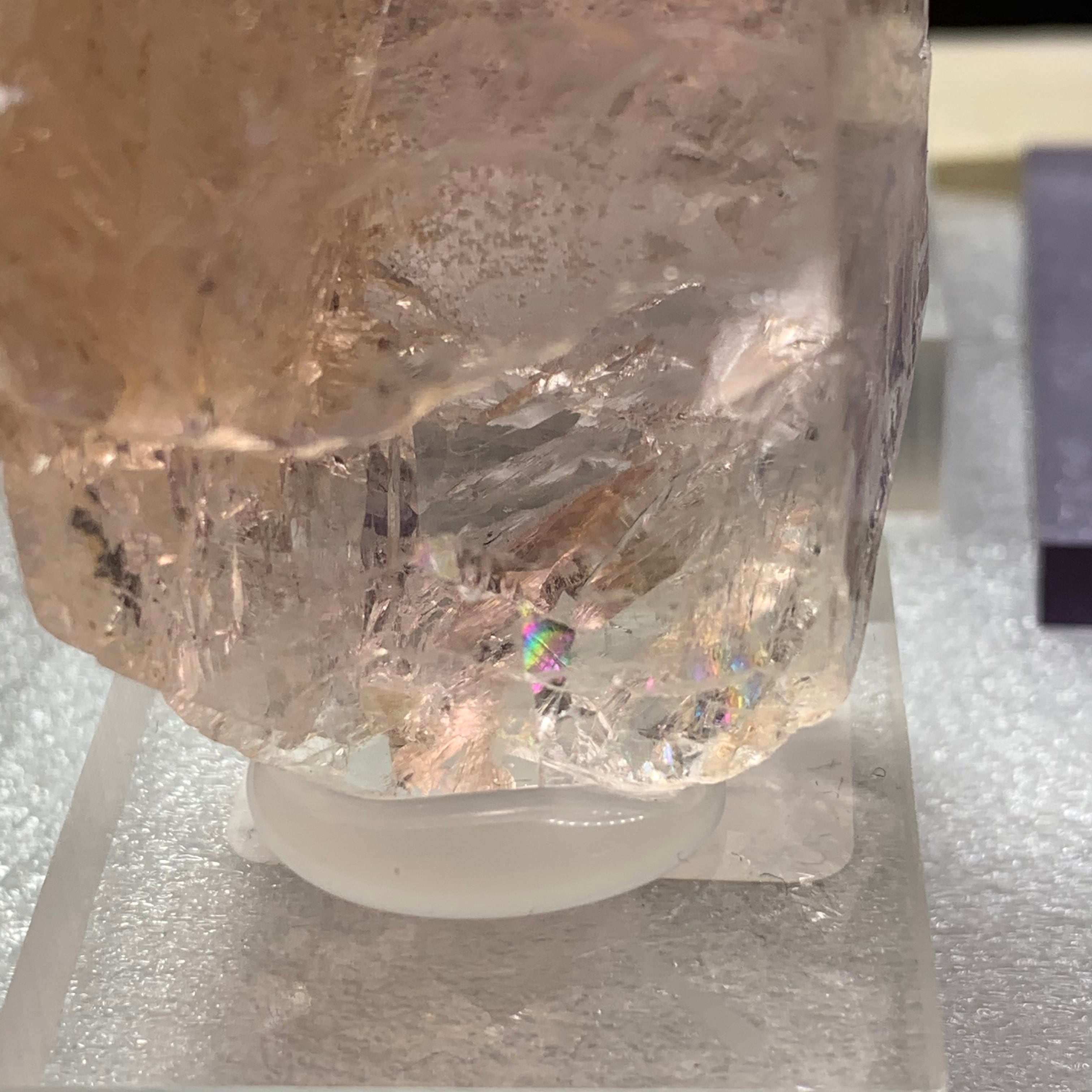 19.希少✩ピンクフローライト✩パキスタン スカルドゥ産 | Naturaltreasure