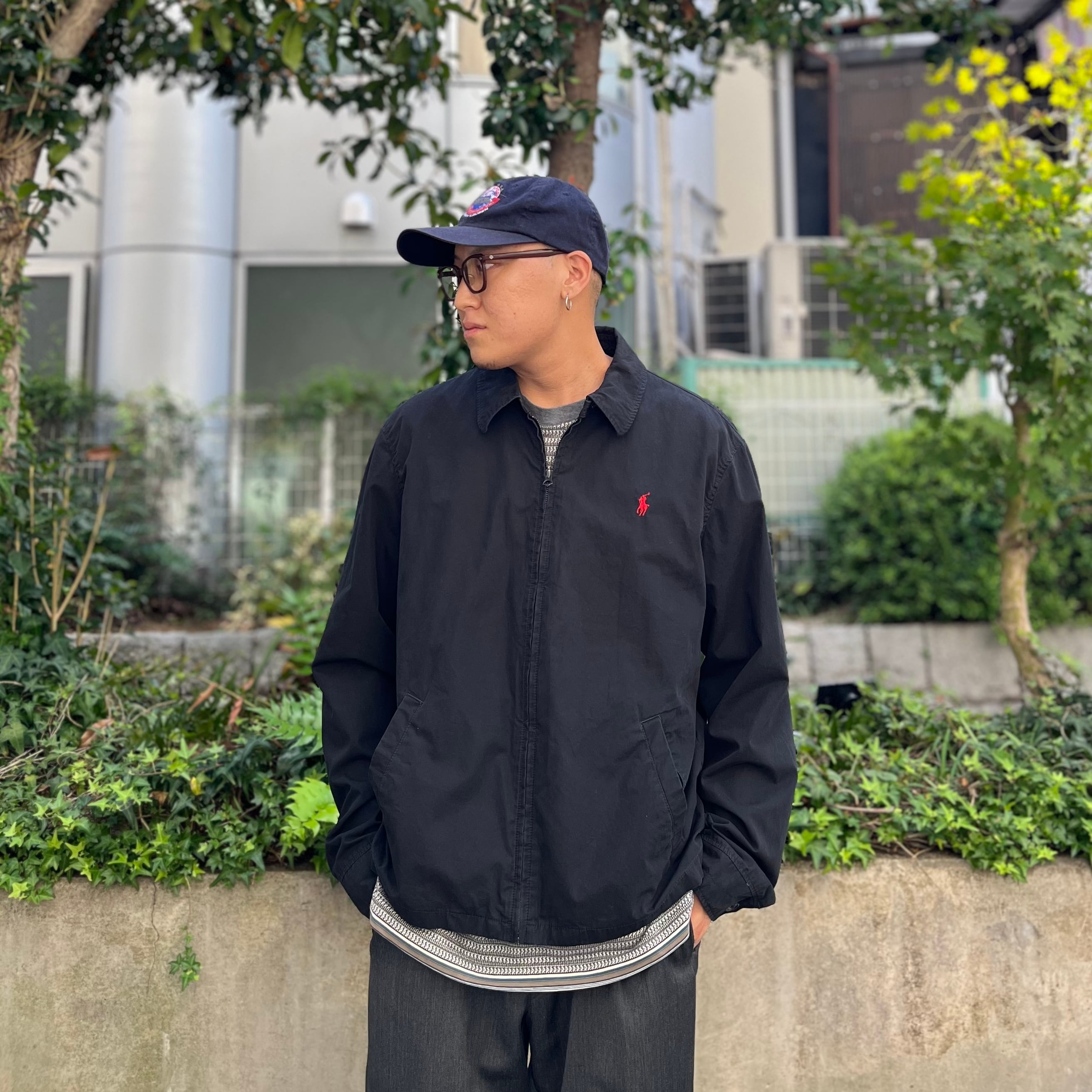 size : XL【 POLO RALPH LAUREN 】ポロ ラルフローレン スイングトップ