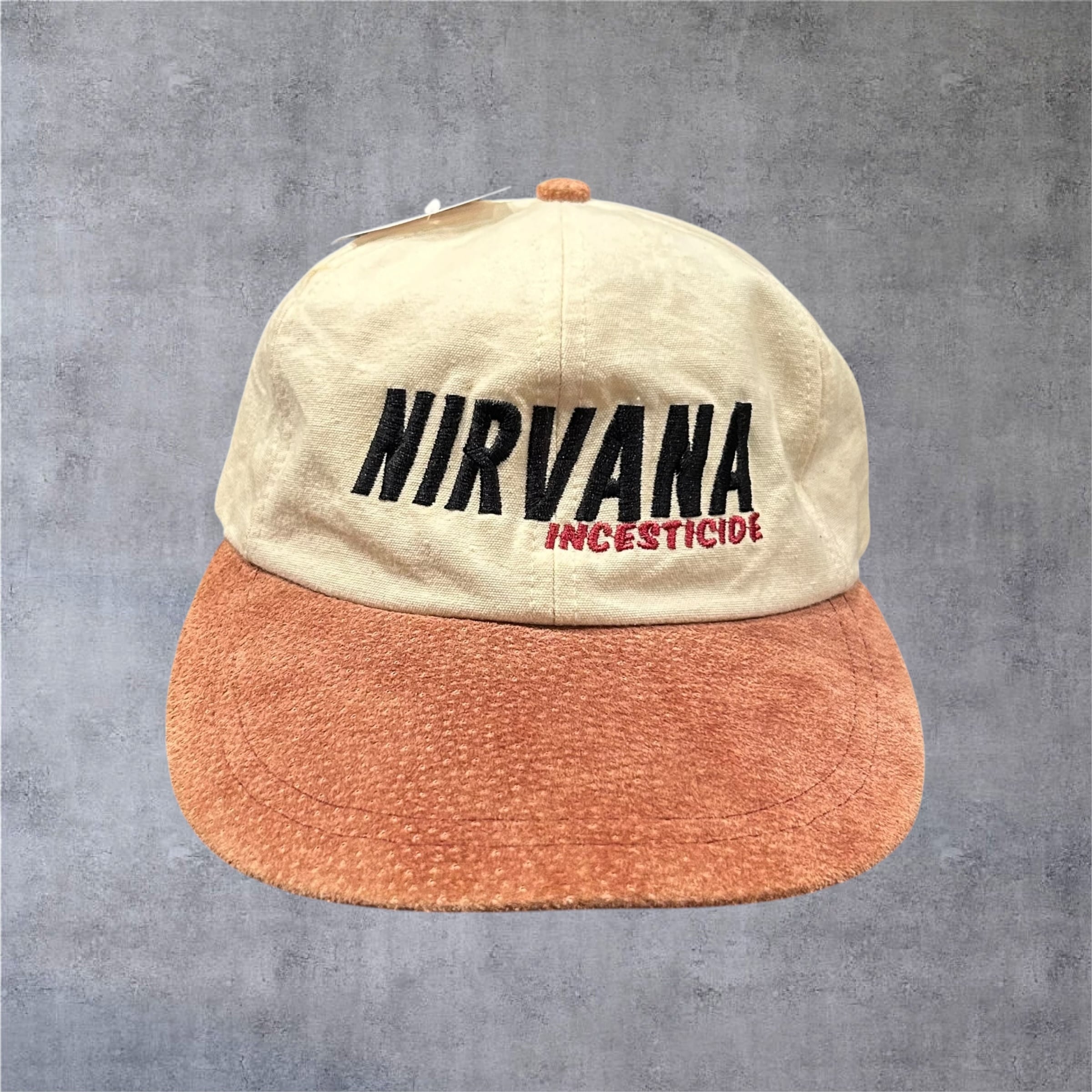 1990s Nirvana "Incesticide" Cap【高円寺店】