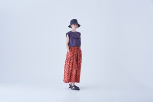 【22SS】eLfinFolk(エルフィンフォルク)Tiger print  long skirt (Free) スカート