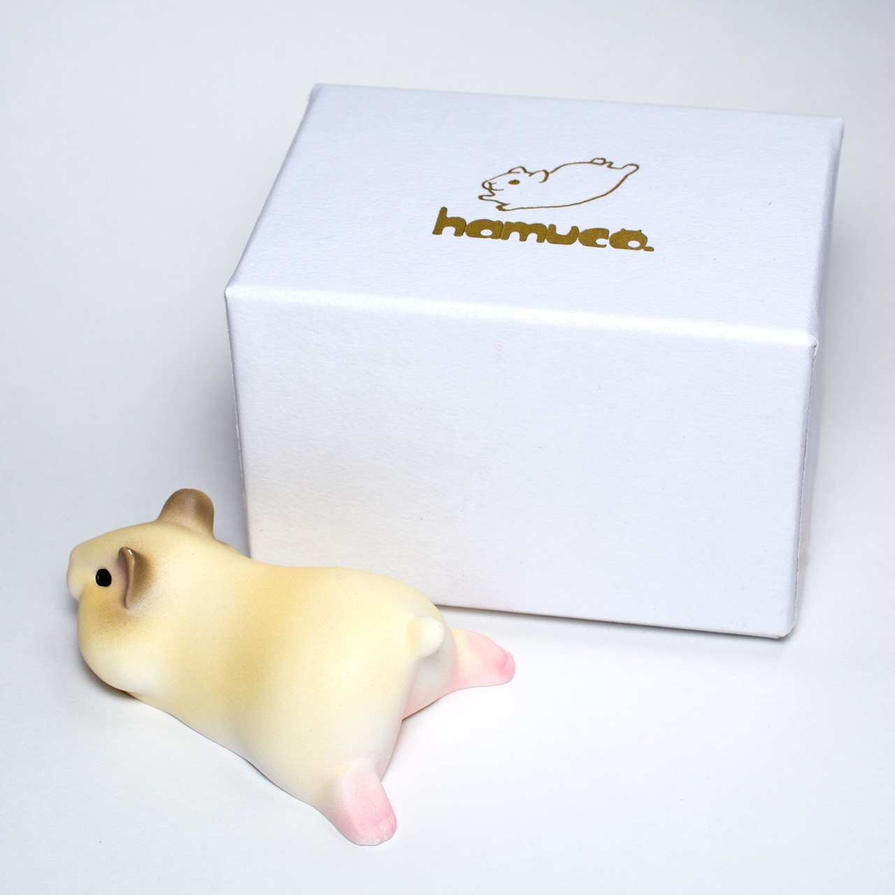 ハムケツ フィギュア ハムスター キンクマ ハンドメイド HS-5002