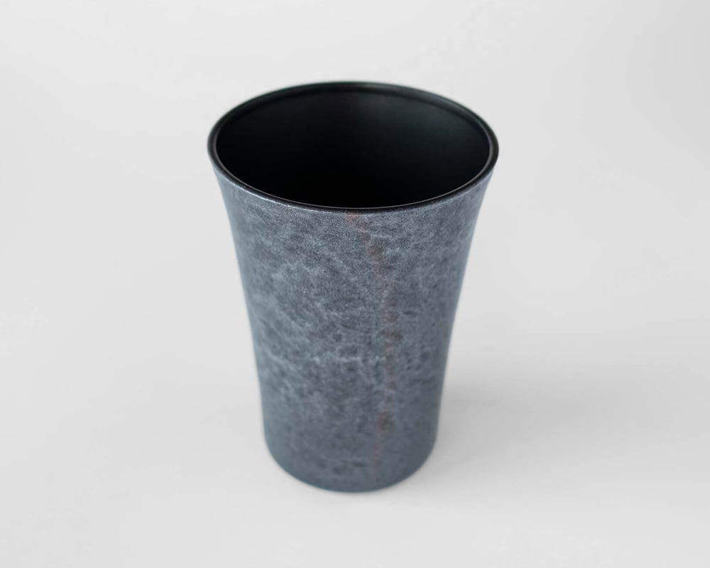 ひえーるタンブラー(黒柿釉)大