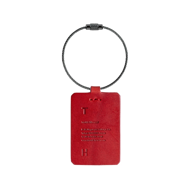 TRUNK Upcycled Leather Key Chain -Limited- Assort