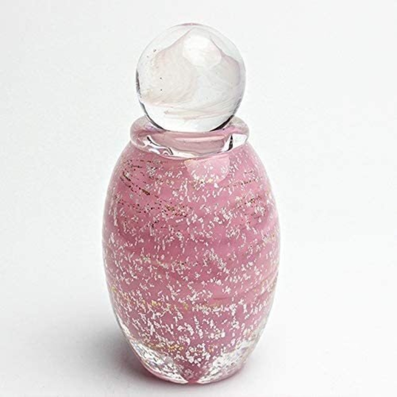 ミニ骨壺　ガラス製 雫  日本製 骨壺ミニ 桐箱　手元供養　分骨　おしやれ　仏具