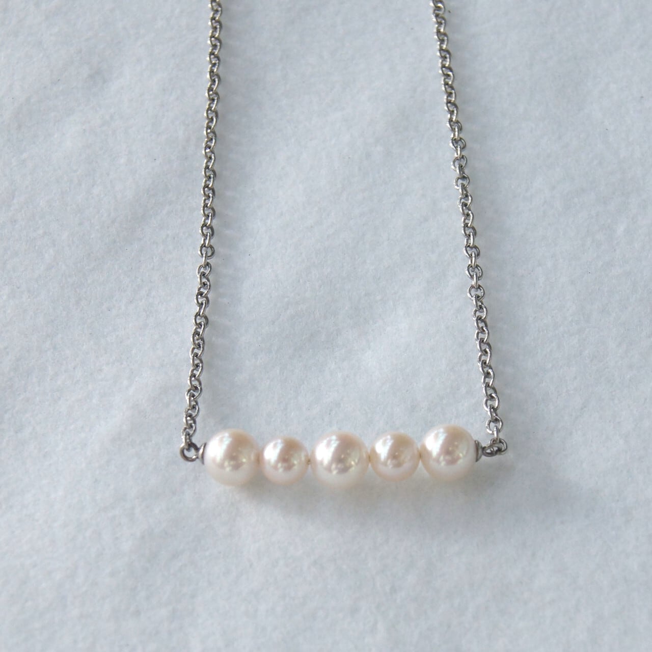 展示】Akoya Pearl Neckless Baund ｜伊勢志摩産 あこや真珠 本真珠