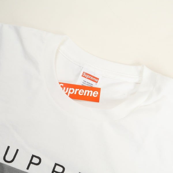 Supreme シュプリーム Rowlf Tee ホワイト L Supreme Rowlf Tee 白 S