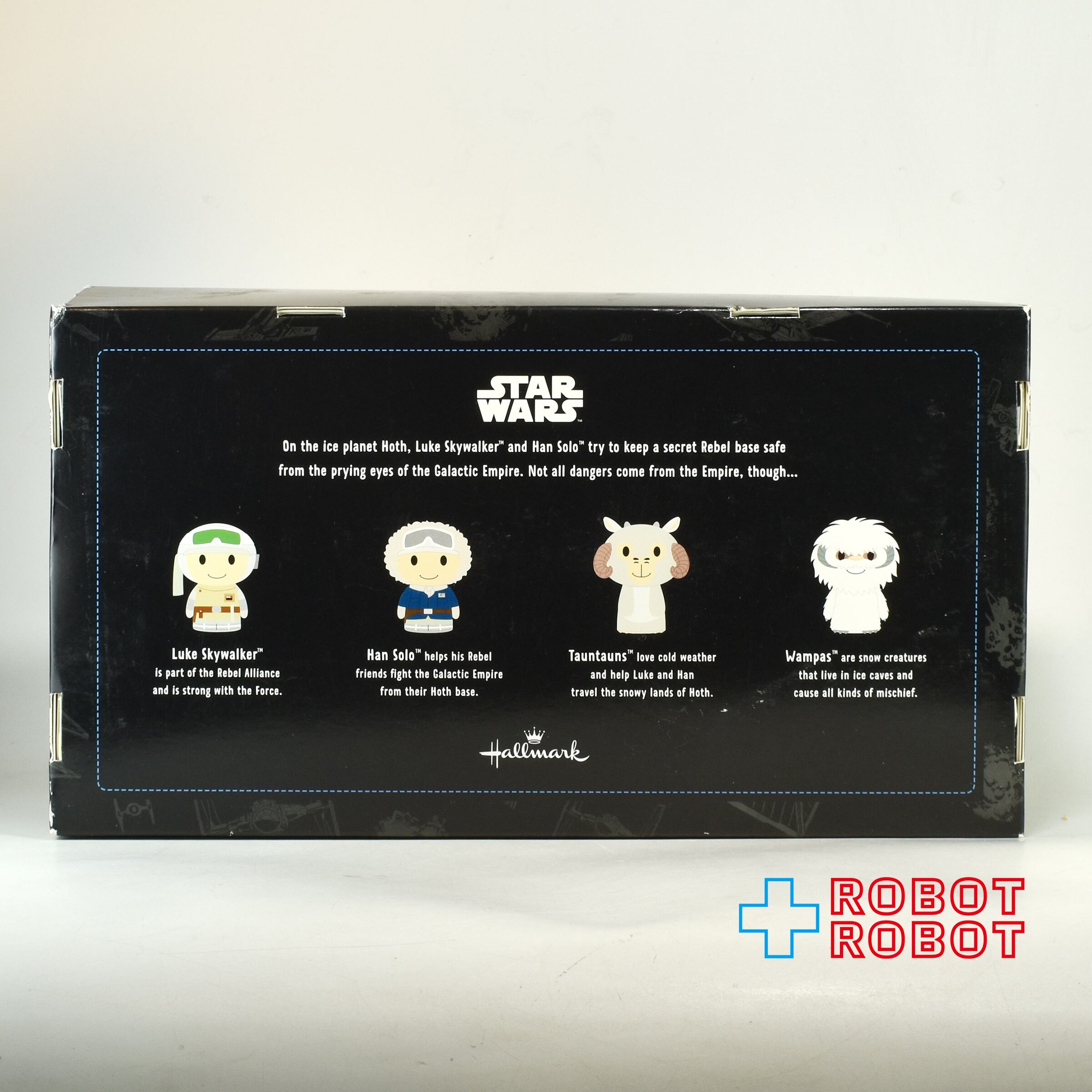 ホールマーク スター・ウォーズ ルーク・スカイウォーカー ハン・ソロ