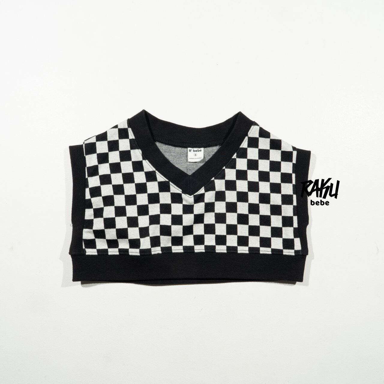 70.80 | 均一セール【即納】rakubebe|0m-18m(60-80)|Checkers Vest