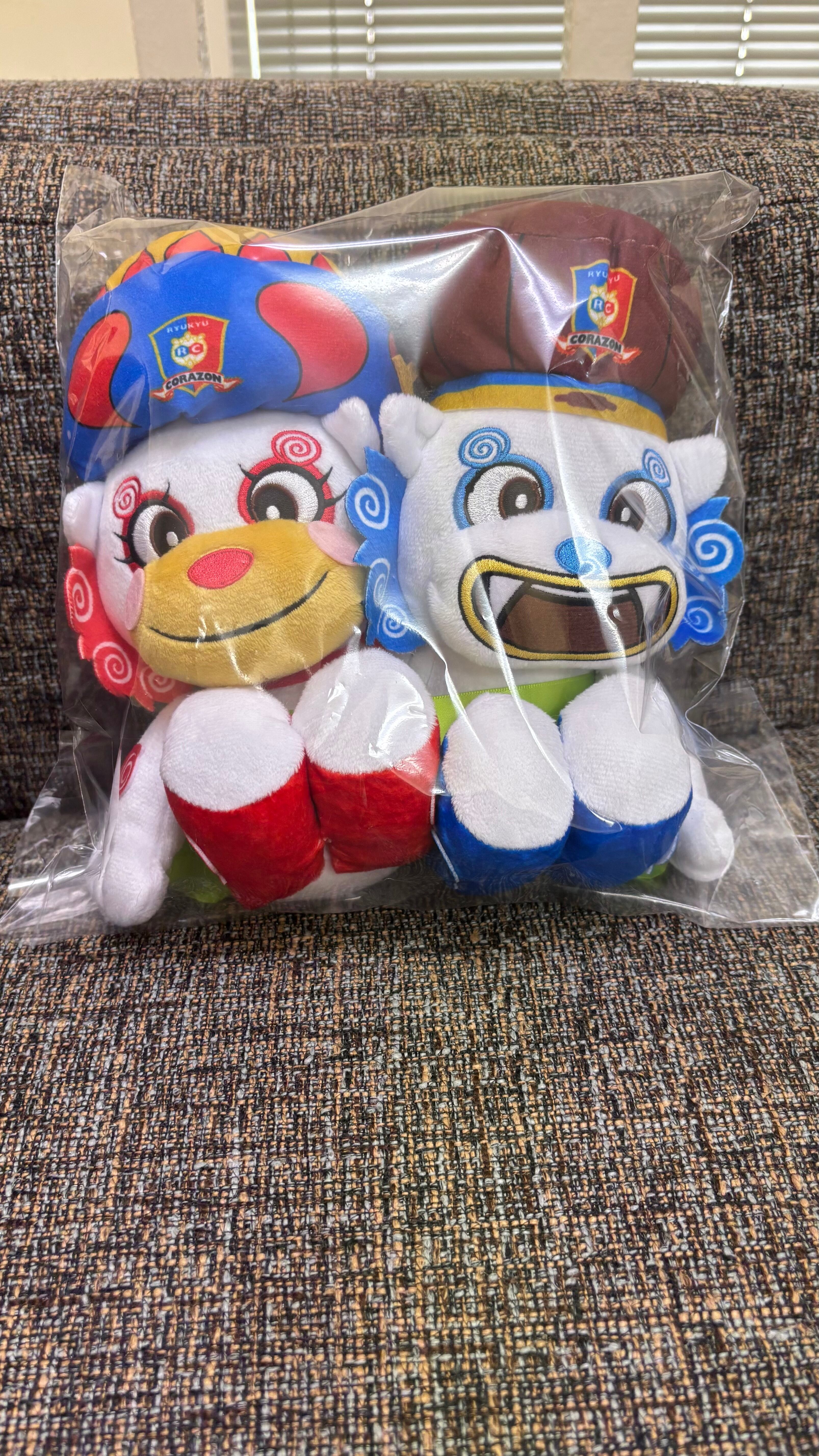 シーちゃん＆サッくん ぬいぐるみ | CORAZONSTORE