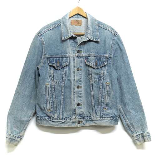 4534 Levi’s リーバイス 70506-0216 80’s 80年代 ジージャン デニムジャケット  ヴィンテージ US古着 サイズ46