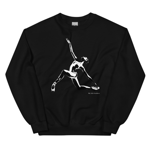 【467】Ballerina Sweat Black
