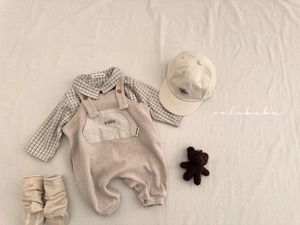 【valu bebe】ベルワッペンキャップ ベビーサイズ~50cm クリーム