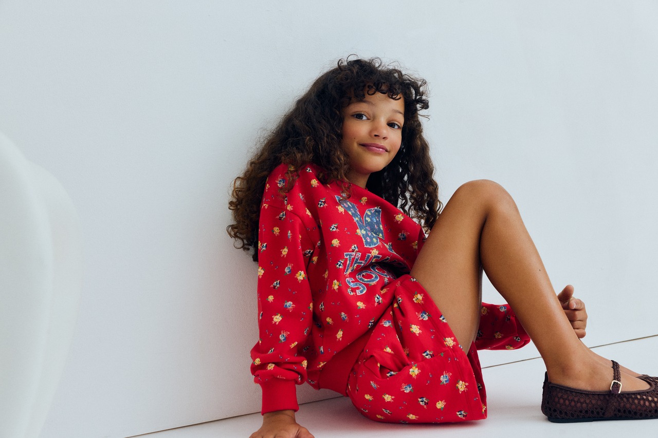 The New Society/Amapola Sweatshirt Amapola Print