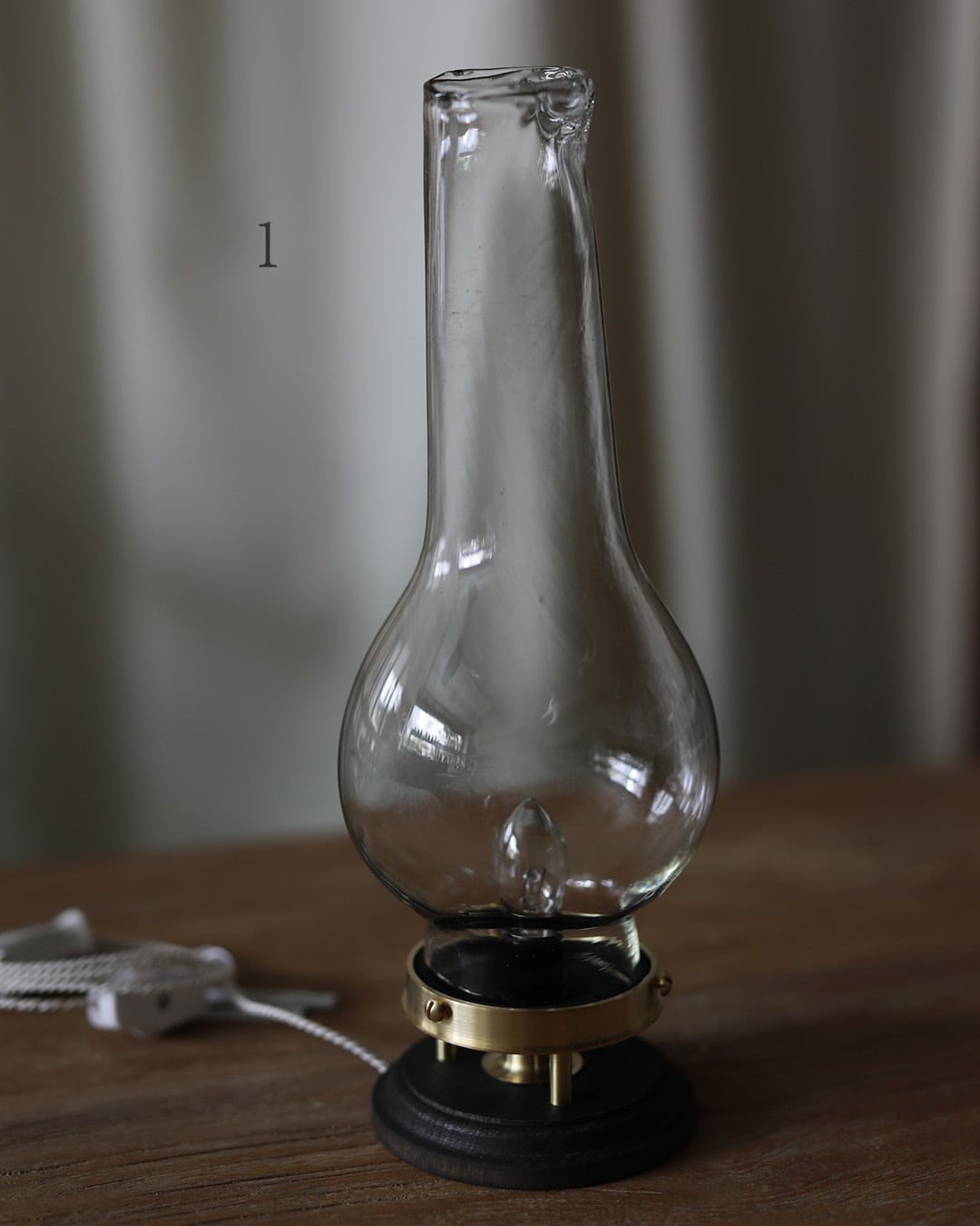 vickey'72 Wired Lantern 01 [Black] ランプ | FREEPARK