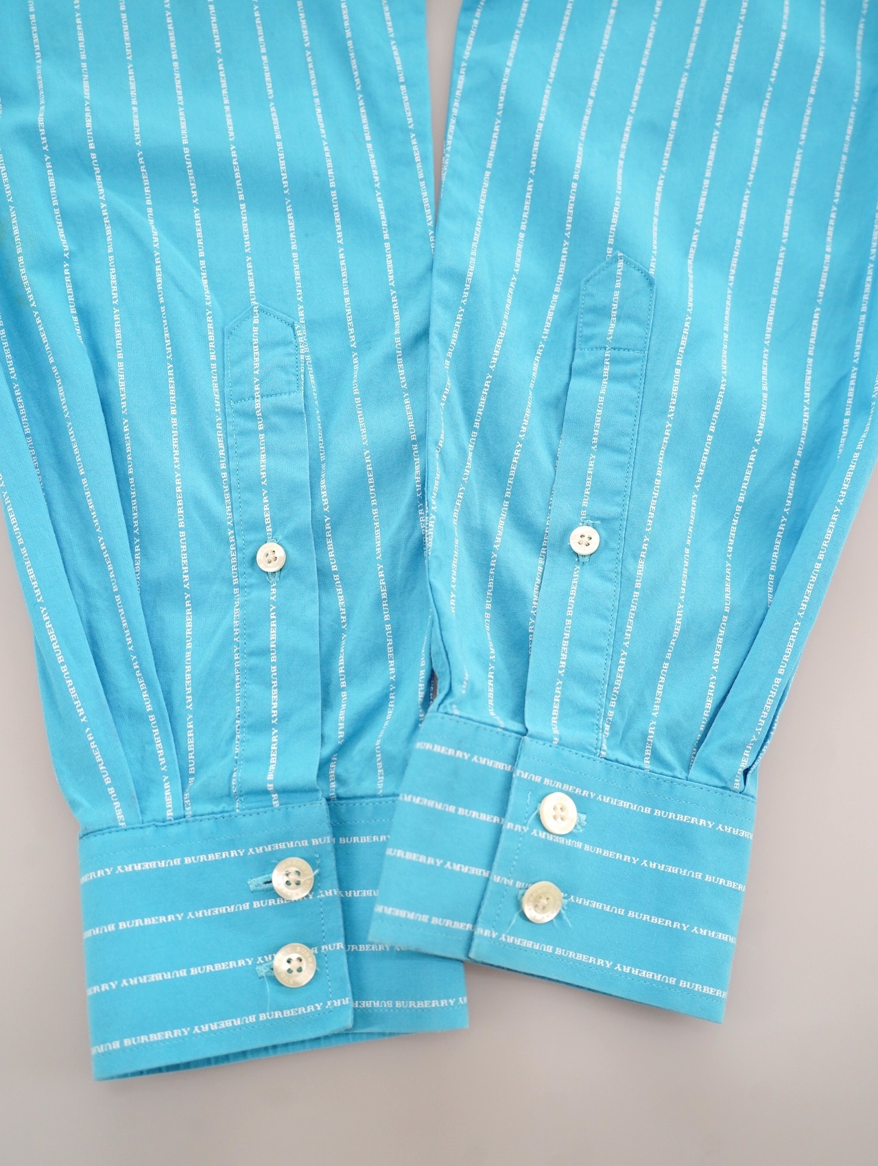 BURBERRY stripe shirt