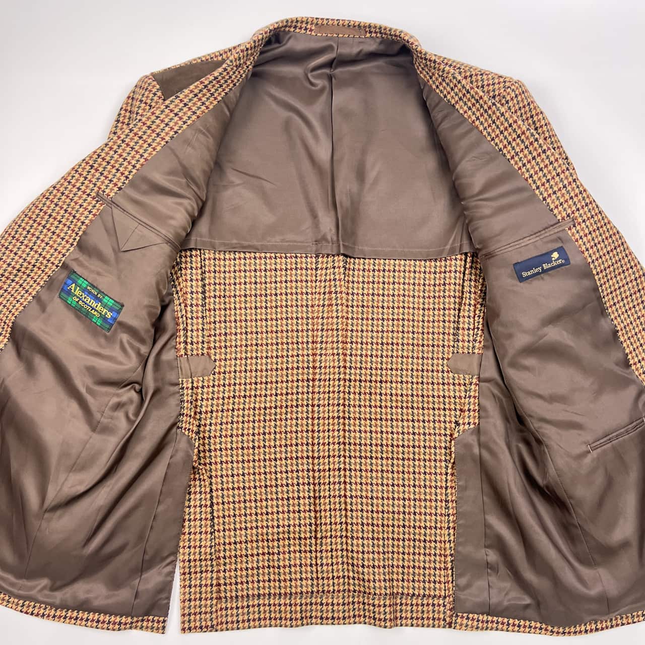 Stanley Blacker スタンリーブラッカー Alexanders OF SCOTLAND