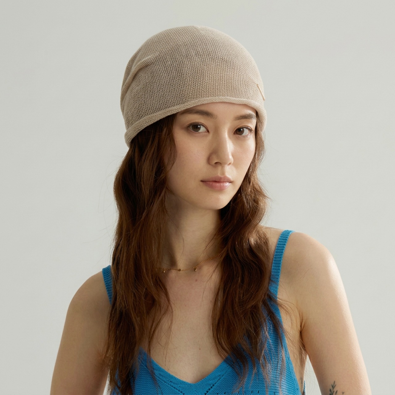 サマーニット帽   3colors  26051・画像4