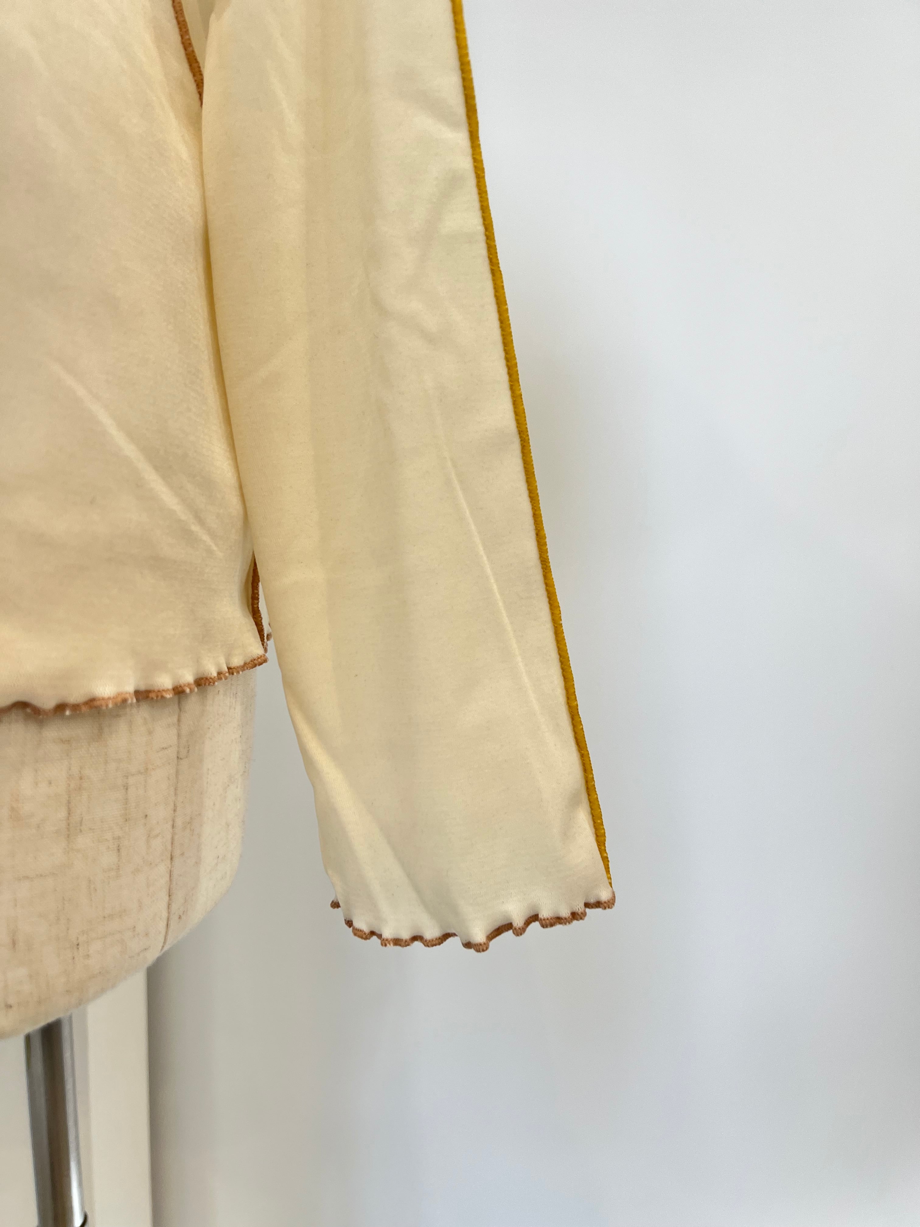 【SELECT】配色メロウボトルネックPO