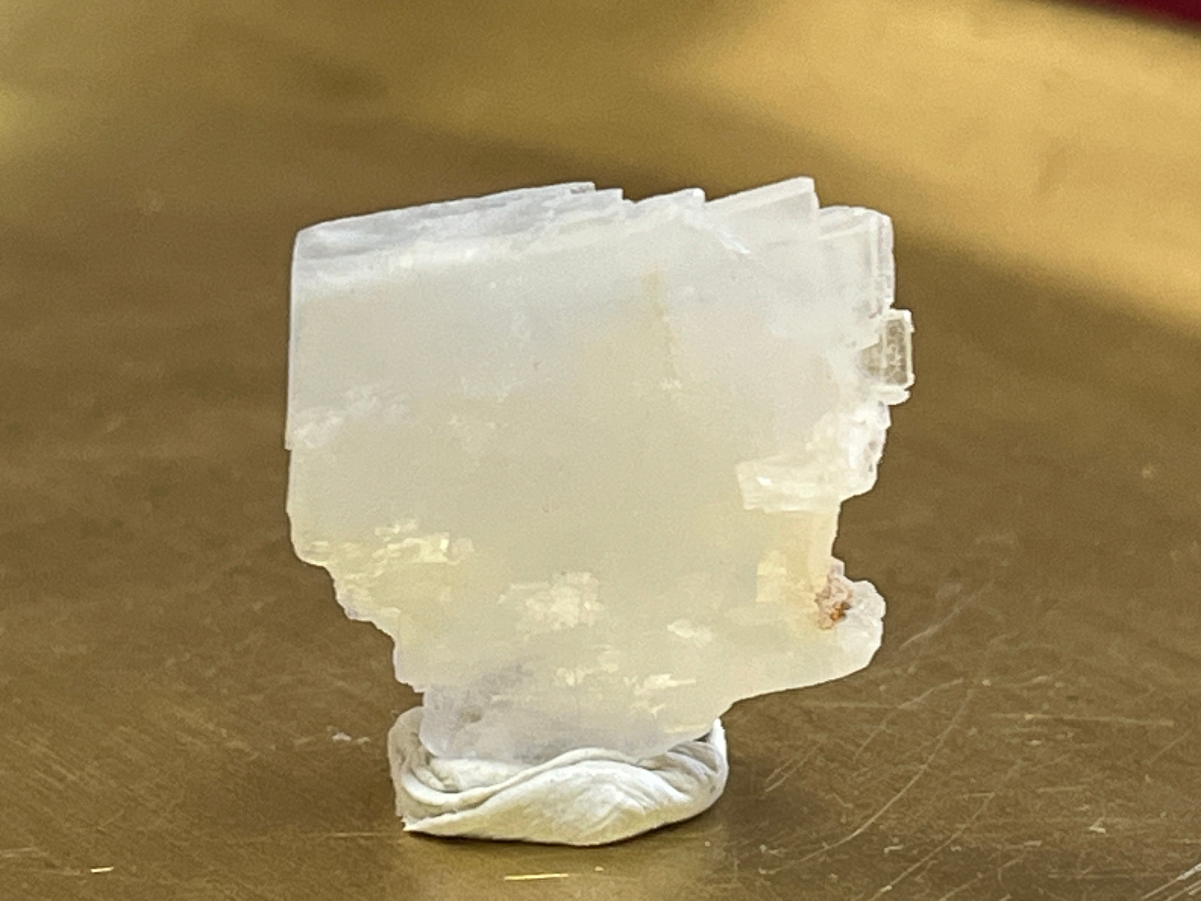 スペイン産 ブルーバライト 8g 原石 天然石 鉱物 標本 | Hanenone☆room