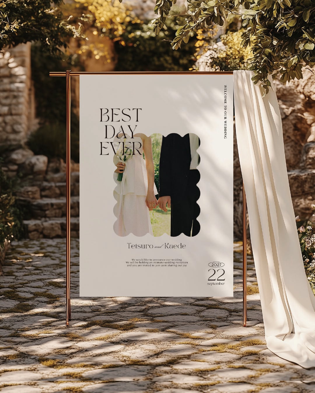 ウェルカムボード | HAPILY